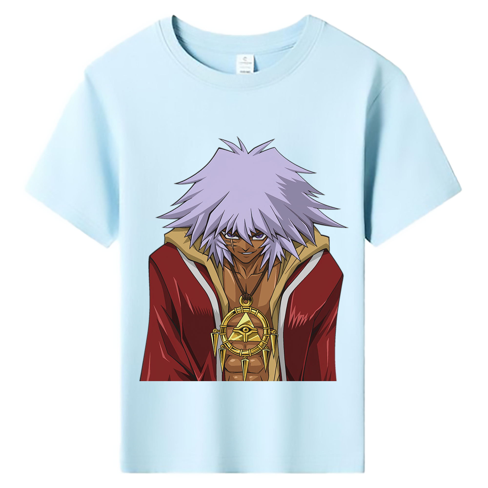 （画像用） 遊☆戯☆王 Yu-Gi-Oh! 綿100％キッズTシャツ（フロントプリント）